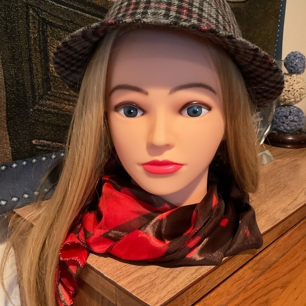 Plaid Fedora - Picture 9 of 11